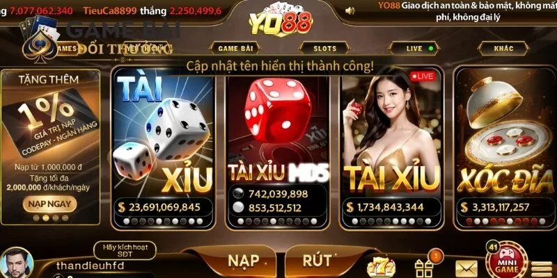 REVIEW về cổng game Yo88 REVIEW về cổng game Yo88