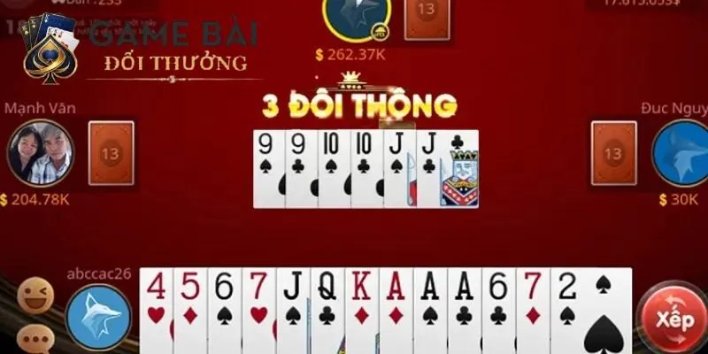 Tiến Lên Miền Nam 3 Hướng dẫn nhanh các bước tham gia chơi cho tân binh mới