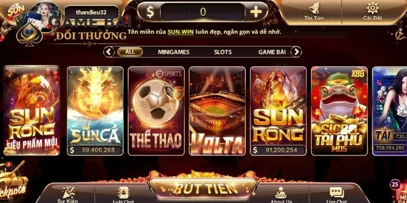 sunwin 3 Kho game hấp dẫn thời thượng của thương hiệu trên thị trường hiện nay