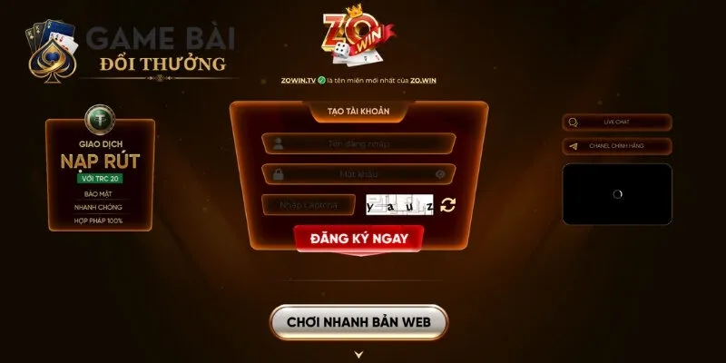 ZOWIN 1 Tìm hiểu thông tin cơ bản về Zowin